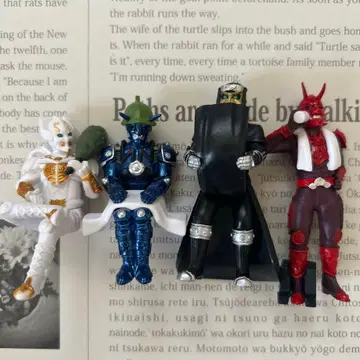 가면라이더 5체 세트 가면라이더 덴오 모모타로스 이매진 사우나 가챠