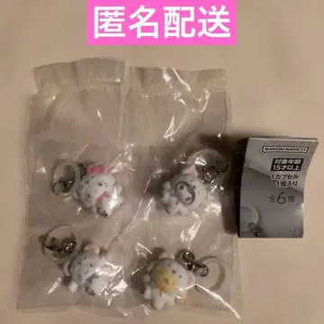 산리오 캐릭터즈 메지루시 액세서리 후와후와 스노우 가챠