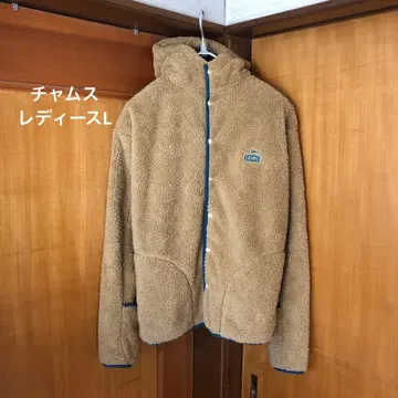 참스 본딩 플리스 후드티 여성용 L