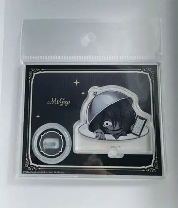 문자화화 틈새의 남자 THECAFE 아크릴 스탠드