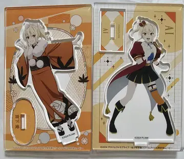 니지가사키 2장 트레이딩 아크릴 스탠드 미야시타 아이