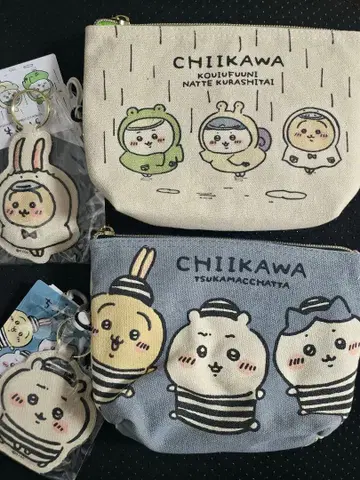 치이카와 (먼작귀) 참 포함 파우치 시마무라 하치와레 토끼