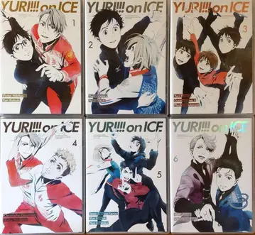 유리!!! on ICE Blu-ray 전권 세트 수납 BOX 포함