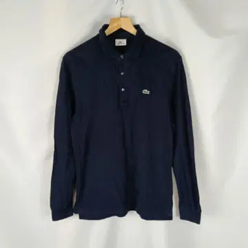 LACOSTE 라코스테 피케 셔츠 긴팔 네이비 4 B3919