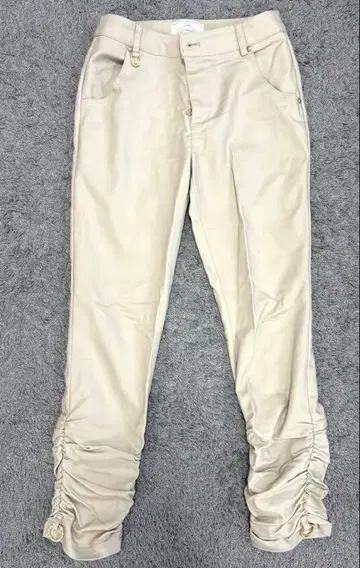 Rady 개더 베이지 팬츠 S