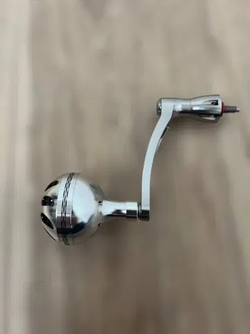 스피닝 릴 실버 금속제