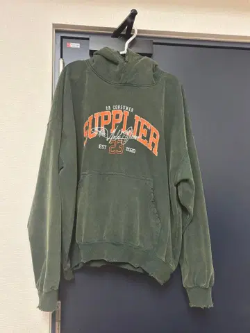 SUPPLIER 후드티