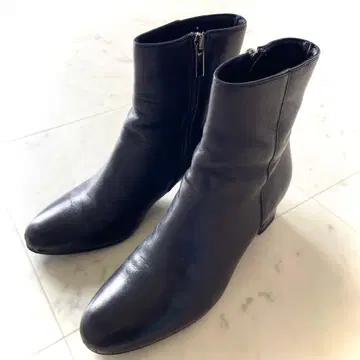 파비오 루스꼬니 숏부츠 블랙 37 24cm