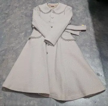 [ 새상품급 배송비 포함 ] 케이프 포함 그레이 롱 코트