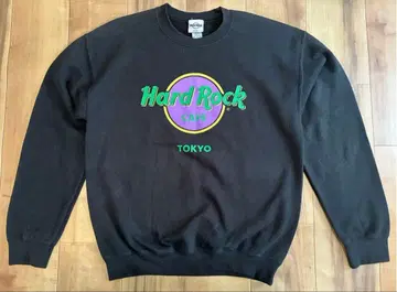 HARDROCK CAFE 하드 록 카페 도쿄 맨투맨 M