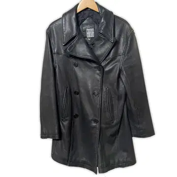 90's Michael Hoban North beach 램 가죽 코트