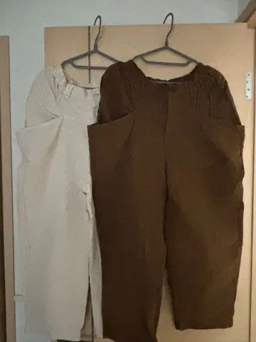 nest Robe 캐주얼 팬츠 2색 세트 F 사이즈