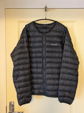 몽벨 스페리오 다운 라운드넥 자켓 새상품급 M사이즈