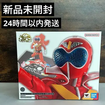 [ 미개봉 새상품 ] 진골조 아카레인저 슈퍼 전대 50th