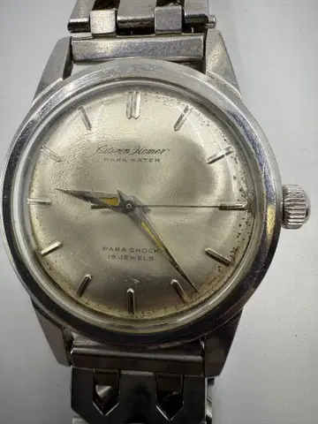 시티즌 파라 워터 수동 와인딩 시계 약 35mm