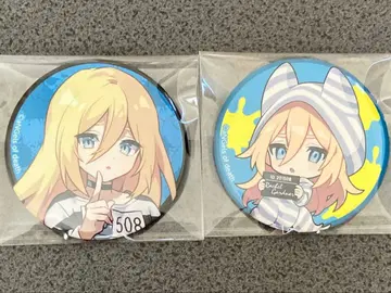 살육의 천사 레이첼 캔뱃지 2종