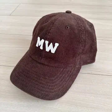 [택 포함 미사용 새상품] MYWEAKNESS 브라운 야구 모자