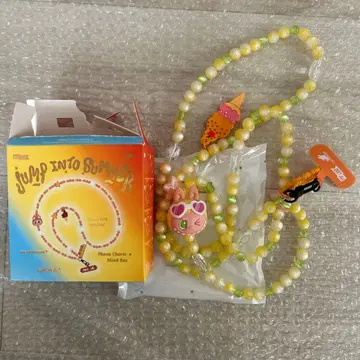 러브부 비즈 스트랩 POPLAND 한정판