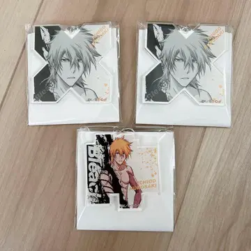 블리치 온라인 복권 아크릴 키링 쿠로사키 이치고