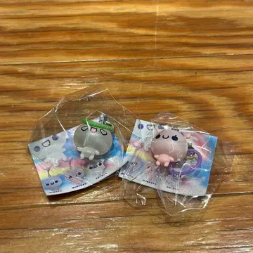 푹푹 아와와짱 콜롱토 클리어 메지루시 액세서리