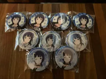 러브 라이브! 니지가사키 극장판 제2장 캔뱃지 카린 세트