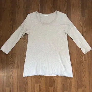 긴소매 면 니트