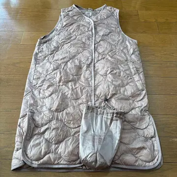 UNIQLO 다운 베스트 롱 베스트 울트라 라이트 다운 롱 베스트