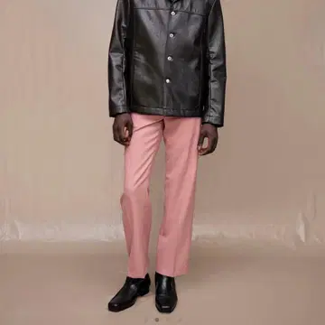 [ 미사용품 ] Sefr 세파 MIKE SUIT TROUSER 핑크