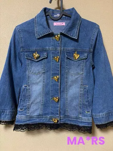 MA*RS 데님 7부 소매 S