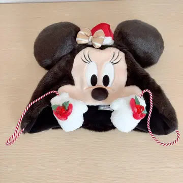 [택 포함 새상품] 디즈니 리조트 2025 크리스마스 미니 팬캡