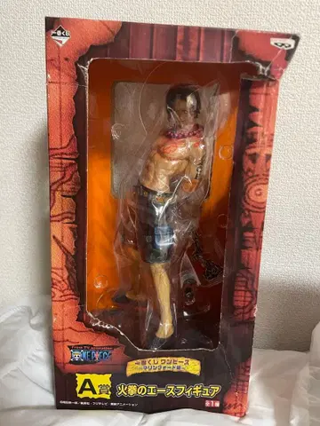 원피스 A상 불주먹 에이스 피규어