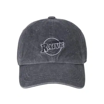 [ RAIVE ] Raive 서클 로고 볼 캡 그레이