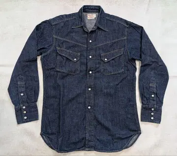 LEVI STRAUSS 웨스턴 데님 셔츠
