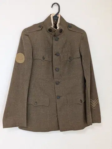 US.ARMY WW1 M-1912 서비스 코트 10s20s