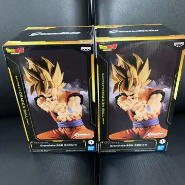 드래곤볼 그란디스타 손오공 피규어