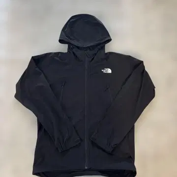THE NORTH FACE 후드 부착 나일론 자켓 M
