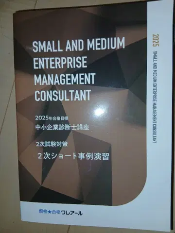 중소기업 진단사 2차 기출문제집