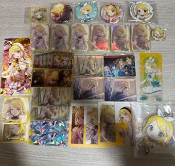 카가미네 린 프로세카 굿즈 41개