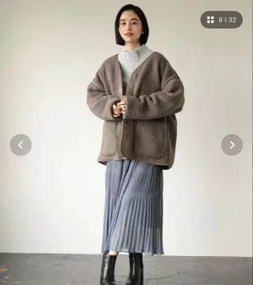 로리즈팜 보아 블루종