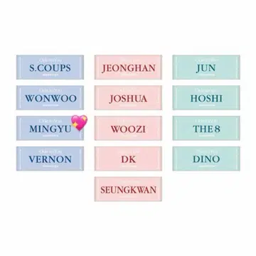 SEVENTEEN 세븐틴 민규 타월 ODE TO YOU 오데콘