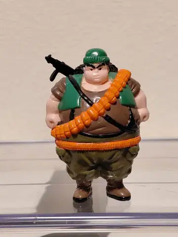 드래곤볼 피규어 몹 솔저 풀컬러 밴딩 인형 지우개