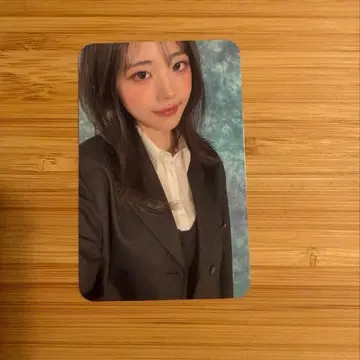 QWER 히나 트레이딩 카드