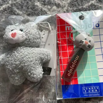 mojojojo 로리즈팜 토이 키링 립 캡 키 참