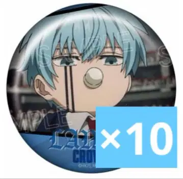 매쉬루 MASHLE 백면상 캔뱃지