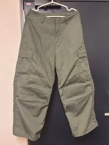 SANTA CRUZ 카고 팬츠