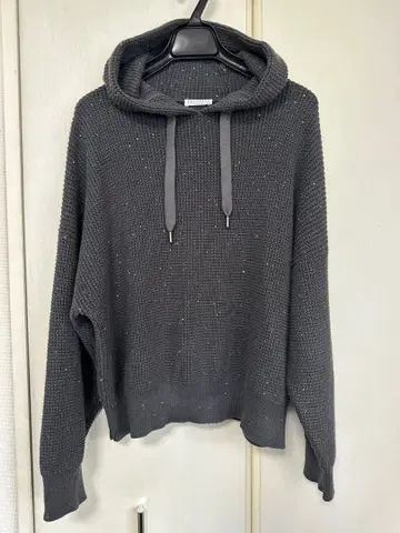 BRUNELLO CUCINELLI 그레이 후디