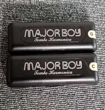 MAJOR BOY Tombo 블루스 하프 2개 세트, C.G 코드!