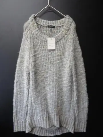 새상품 스마트 핑크 smart pink 튜닉 기장 니트 스웨터