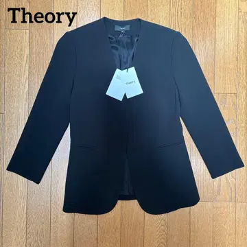 미사용 새상품 작은 사이즈 현행 띠어리 노카라 자켓