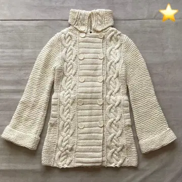 마우지 니트 아우터